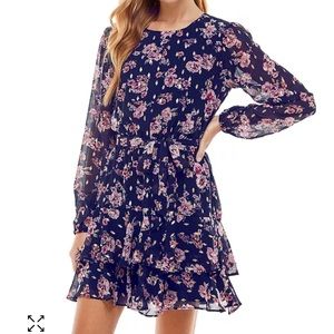 Floral paisley dress